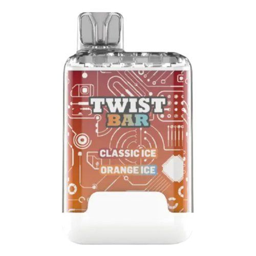 Twist Bar Classic Ice Orange Ice