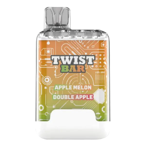 Twist Bar Apple Melon and Double Apple