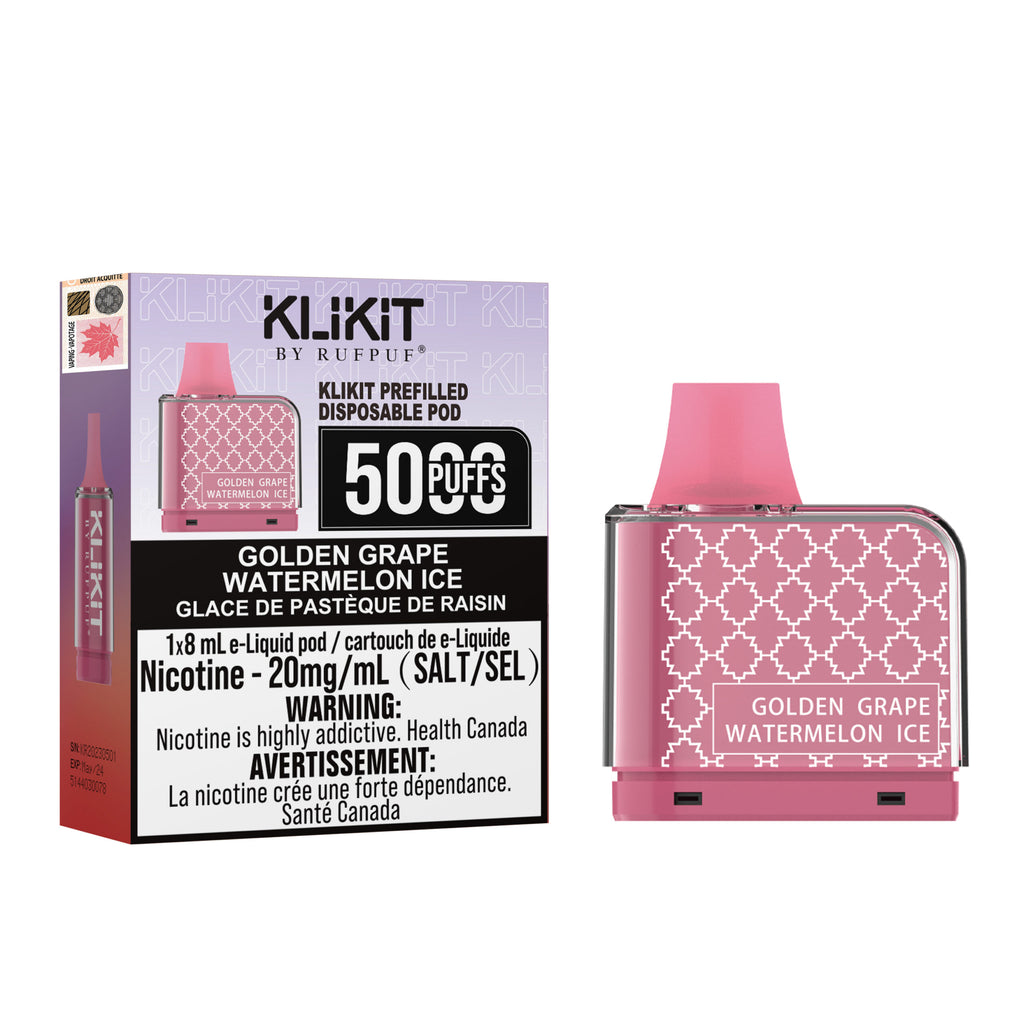 Klikit Prefilled Disposable Pod
