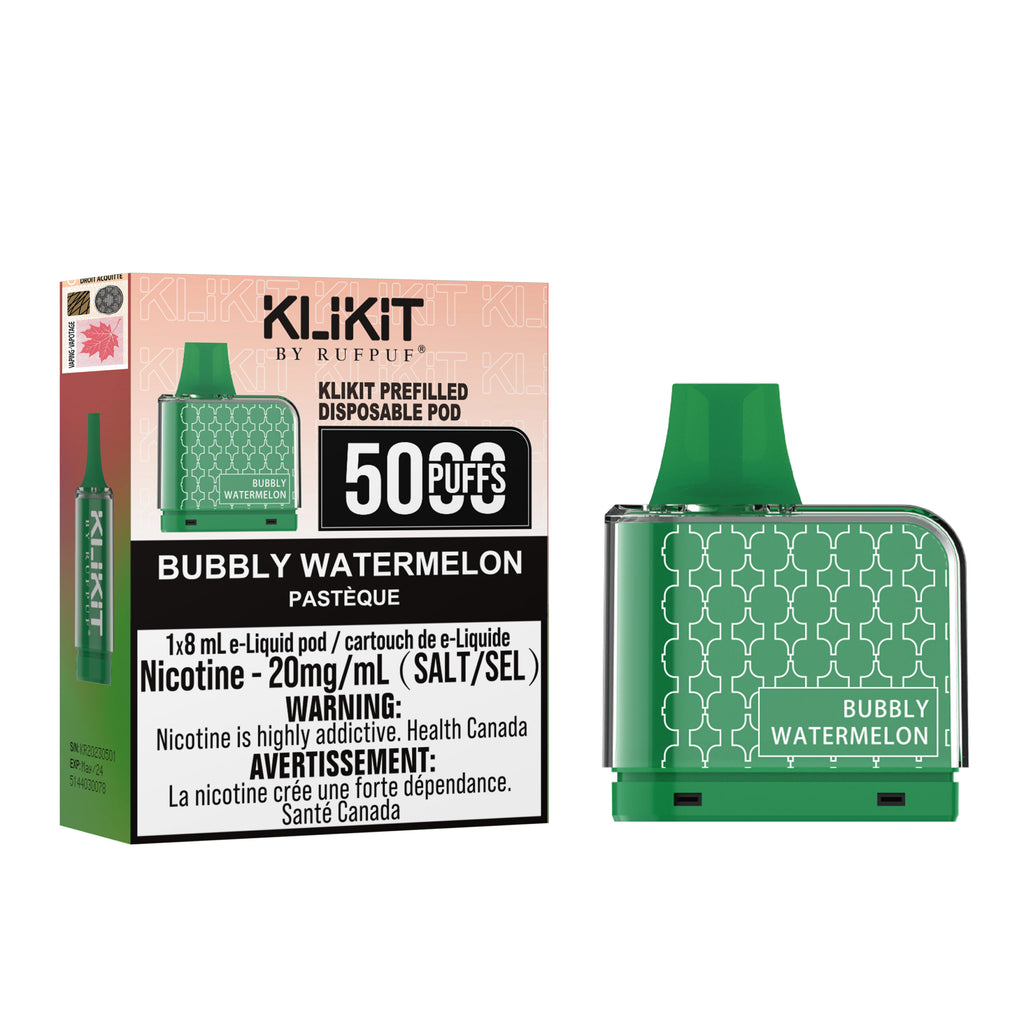KLIKIT Prefilled Disposable Pod