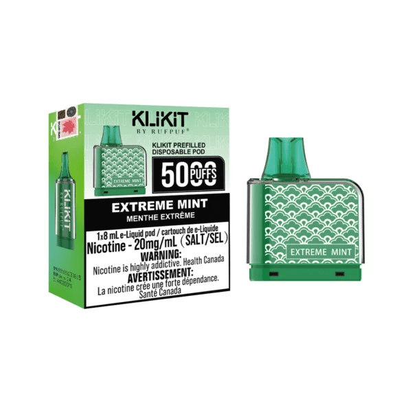 Klikit PrePilled Disposable Pod