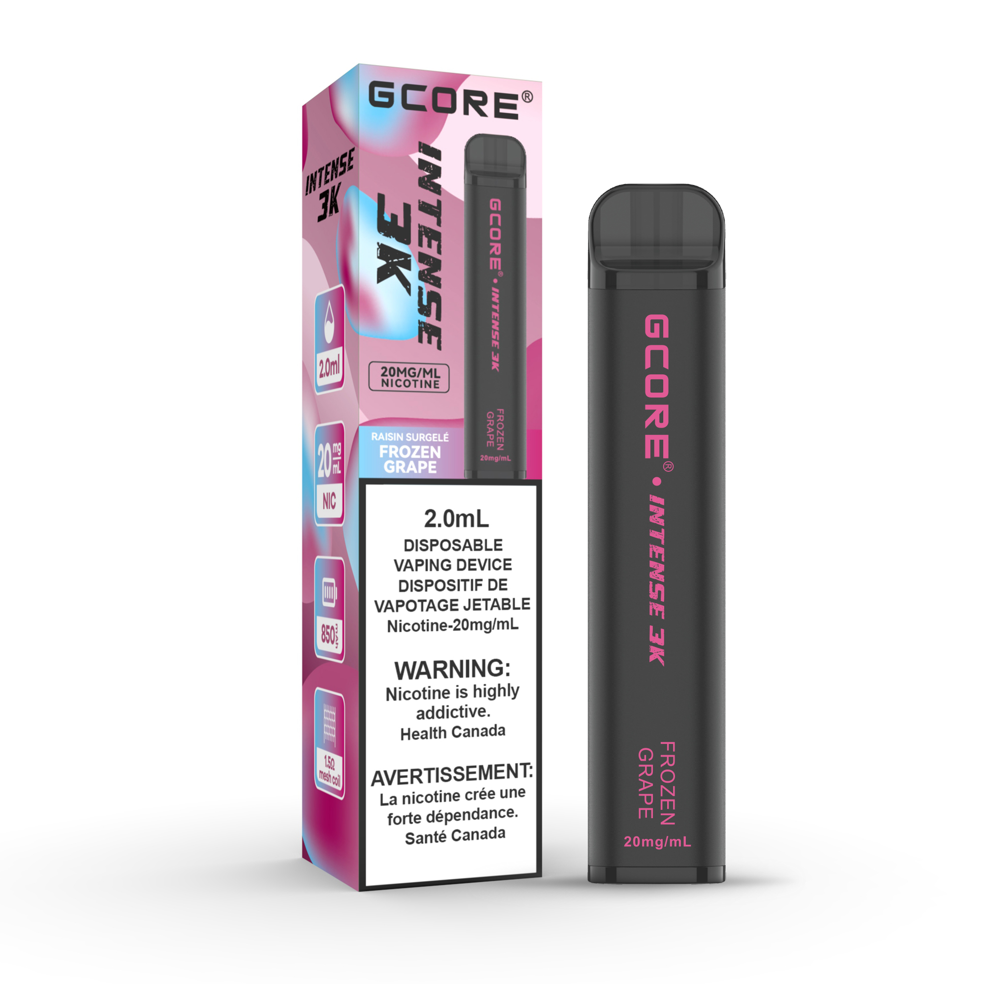 GCore Intense 3K Frozen Grape