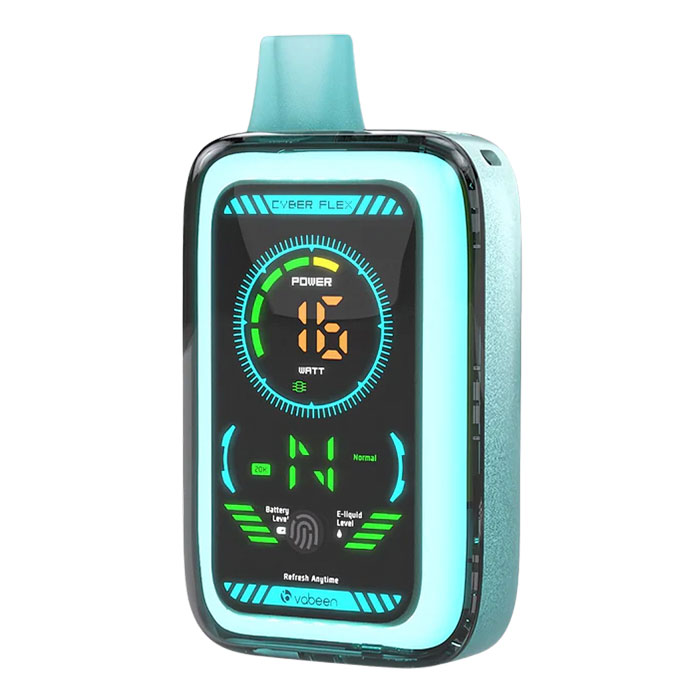 Cyber Flex Blue Mint