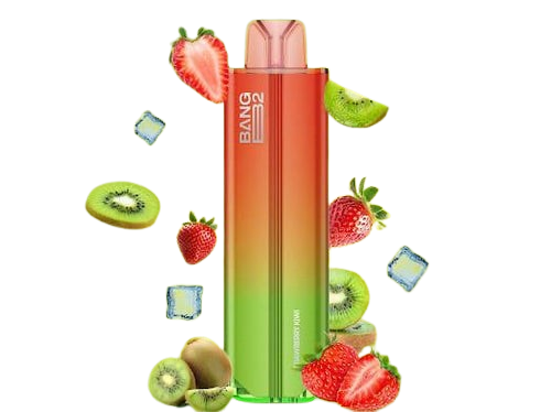 Bang B2 Strawberry Kiwi Disposable 20mg 2mL | Sweet & Tangy Vape