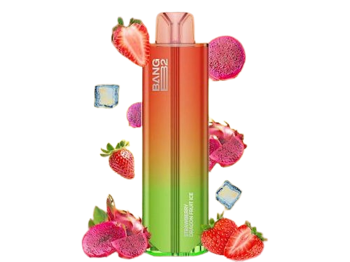 Bang B2 Strawberry Dragon Fruit Ice 20mg 2ml