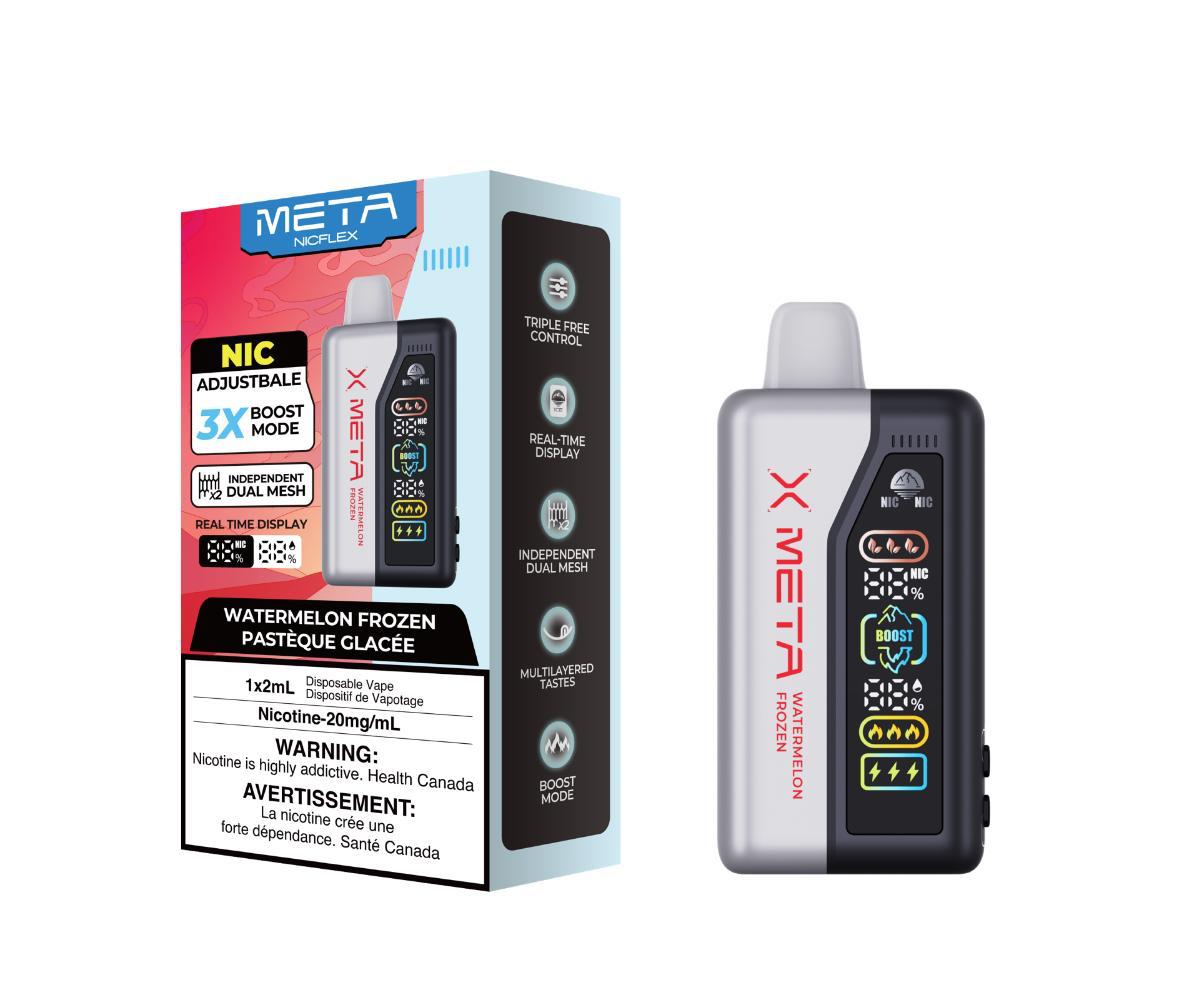 META NicFlex Watermelon Frozen