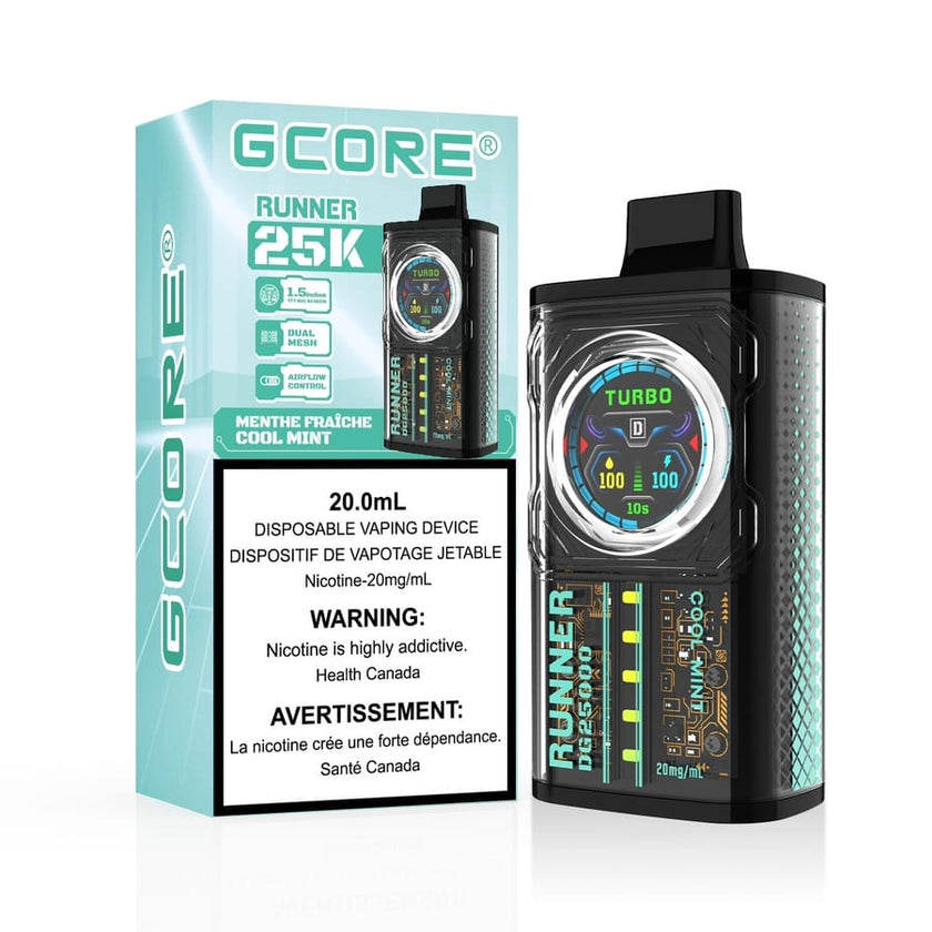 GCORE Runner cool mint