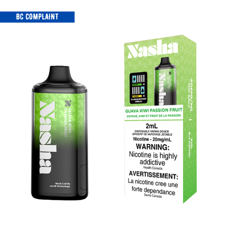 Nasha Disposable Vaping Device