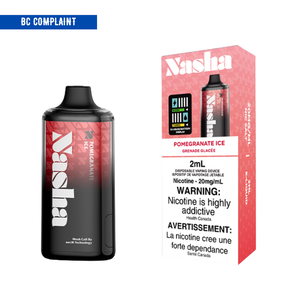 Nasha Disposable Vape Device