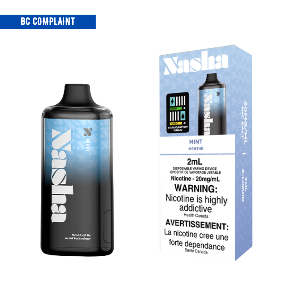 Nasha Disposable Vape Device