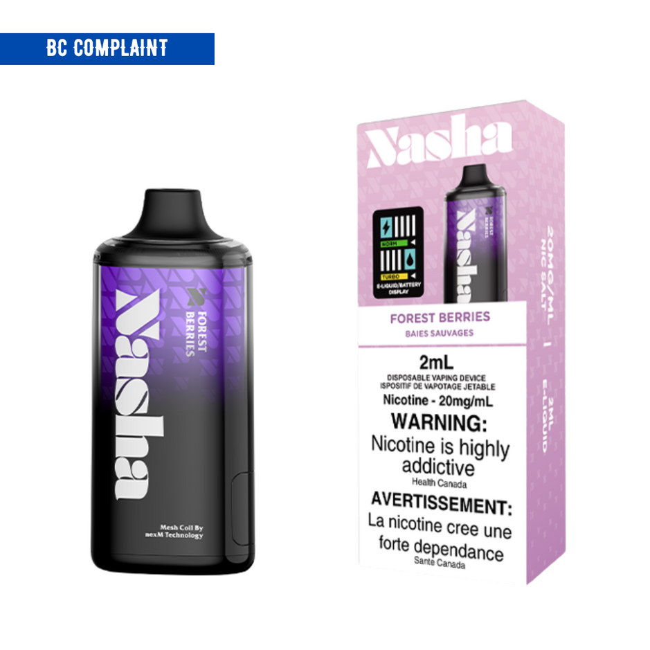 Nasha Disposable Vape