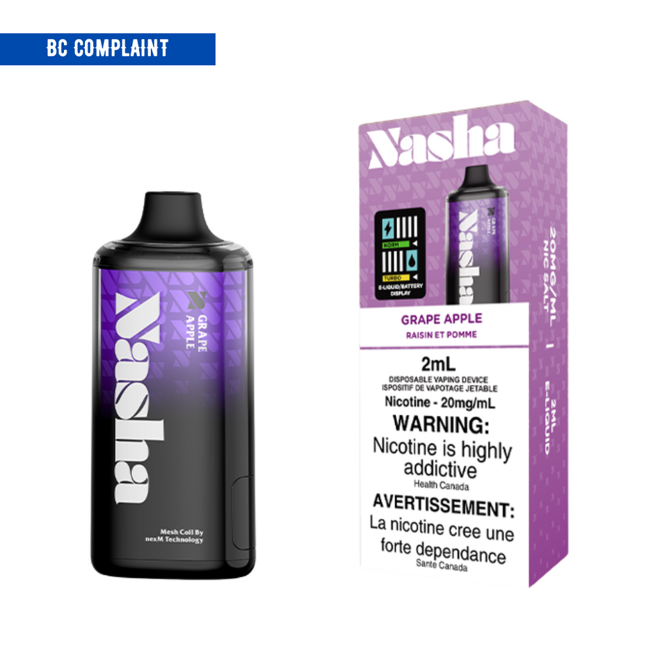 Nasha Grape Apple Disposable Vape