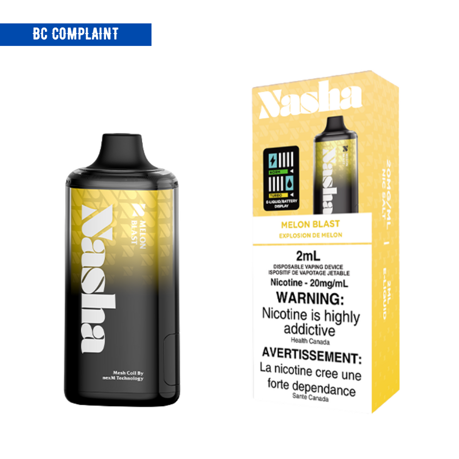 Nasha Disposable Vape Device