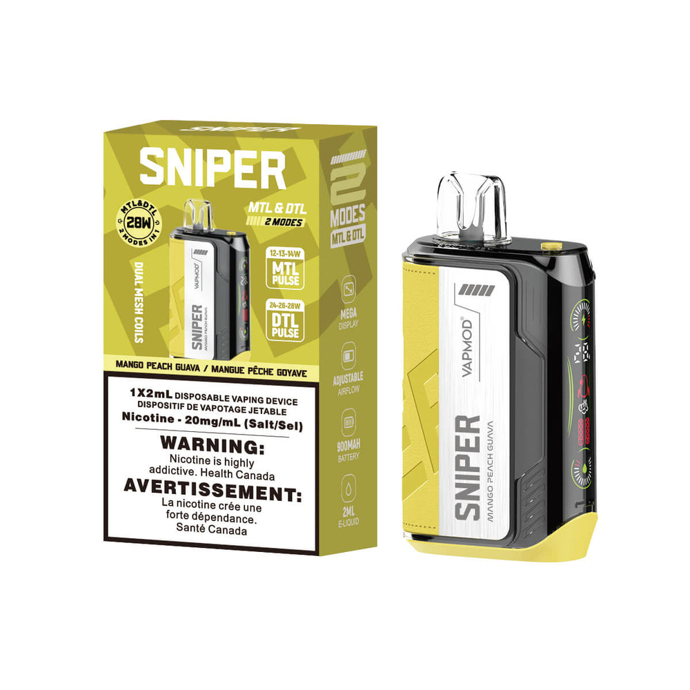 Sniper Mango Peach Guava