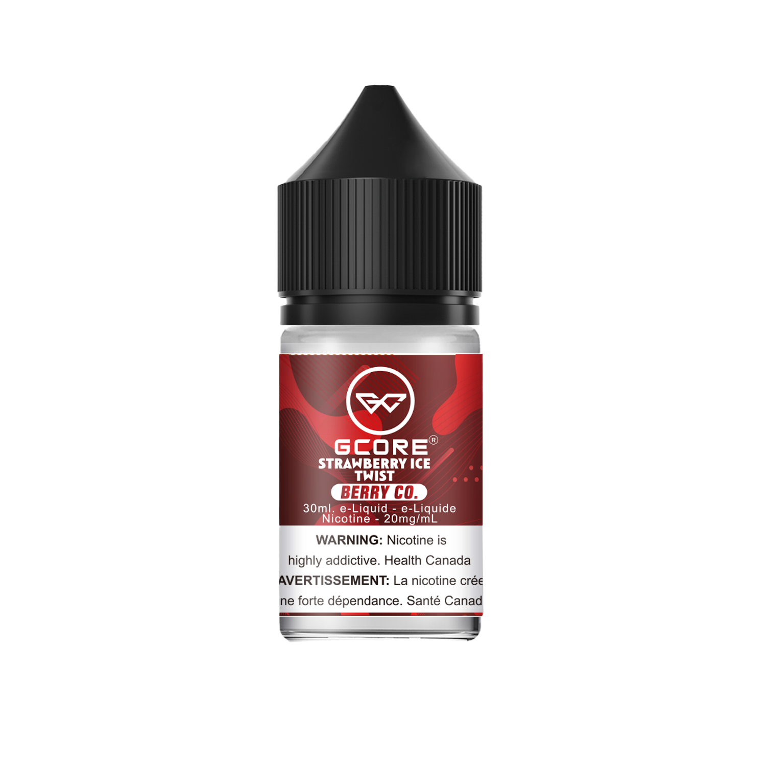 Gcore STRAWBERRY ICE TWIST (20mg) E-Juice