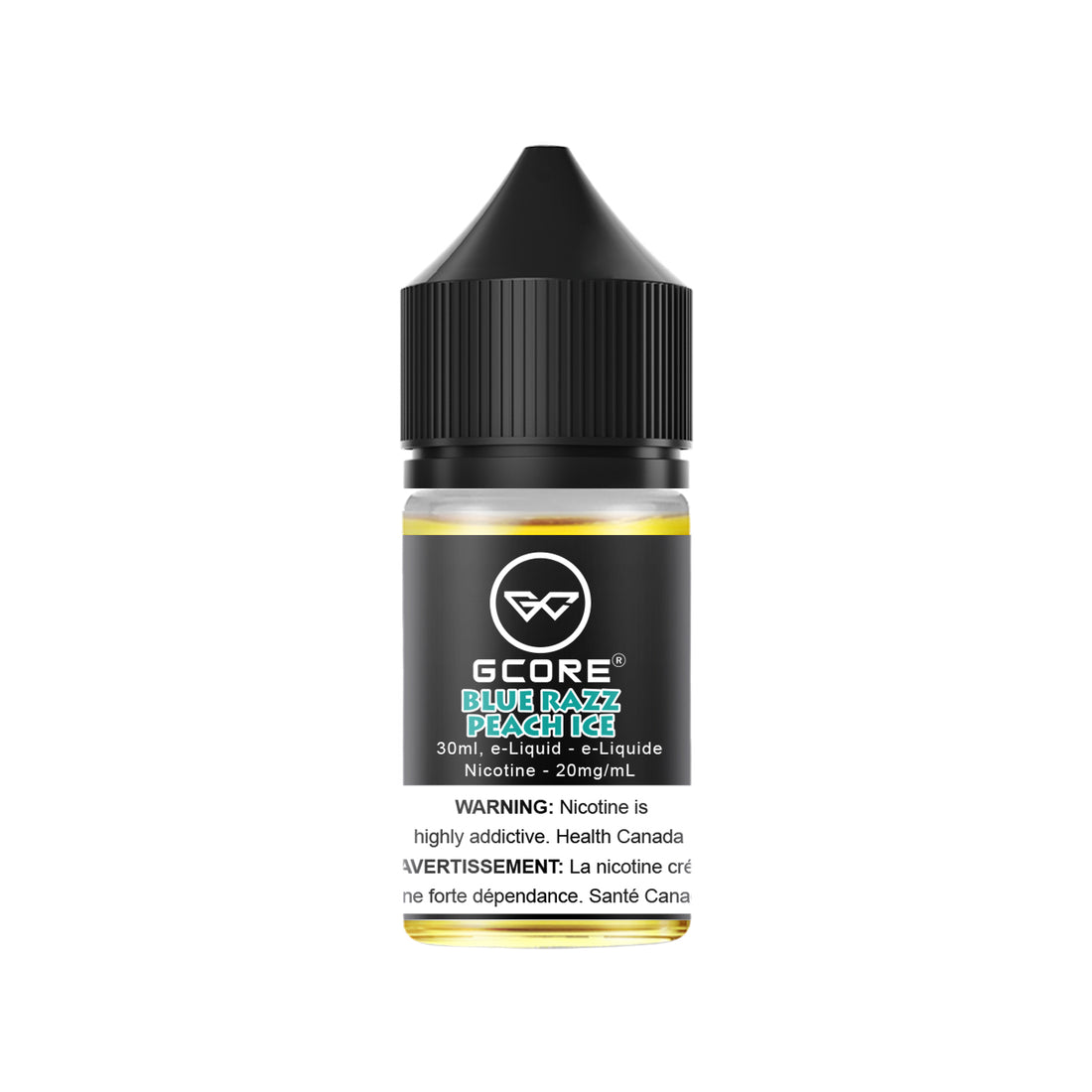GCORE Blue Razz peach ice (20mg) E-Juice