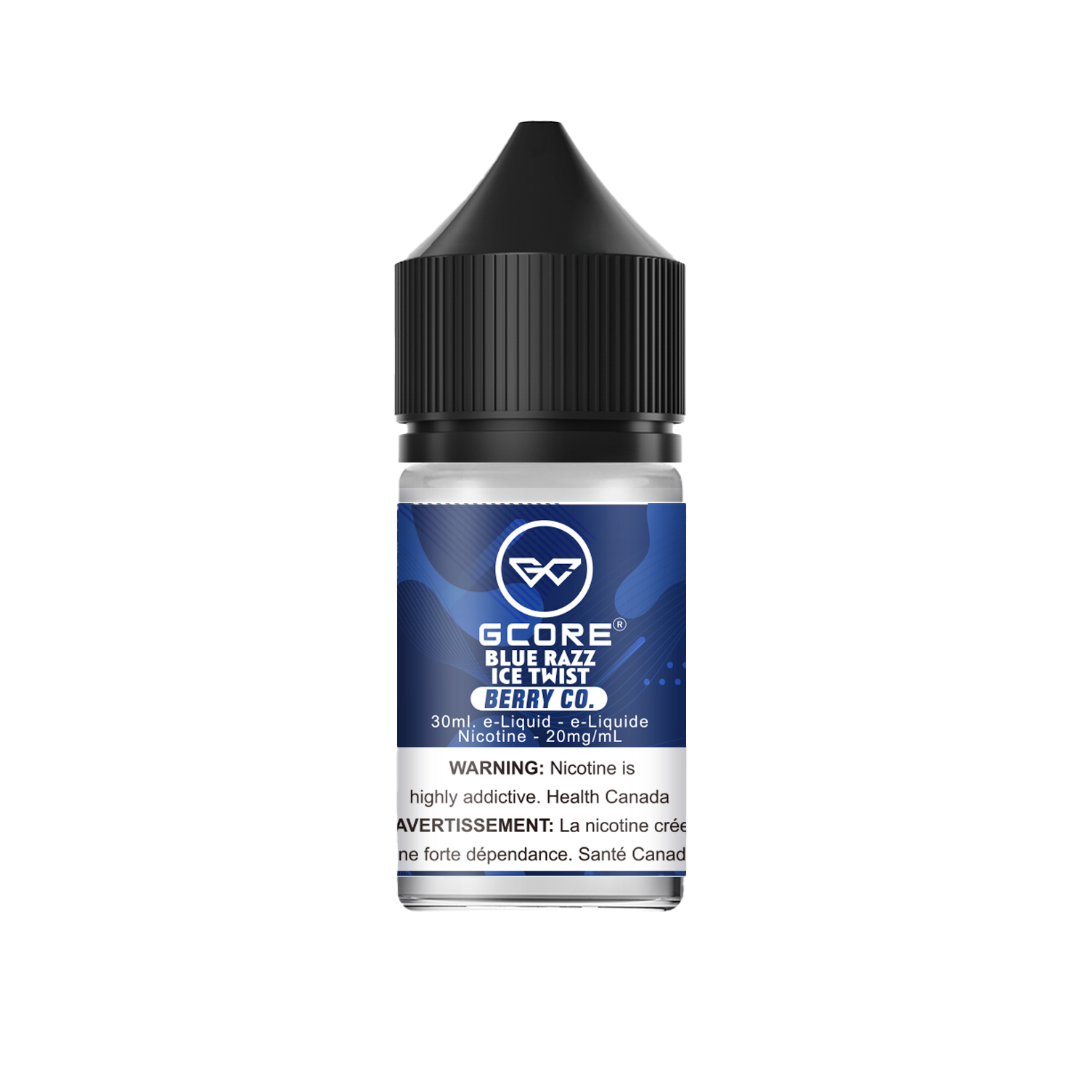 GCORE Blue Razz Ice Twist E-Juice