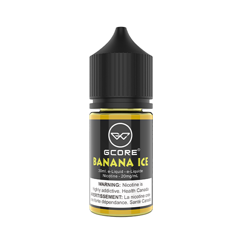 GCORE Banana Ice (10mg/20mg) E-Juice