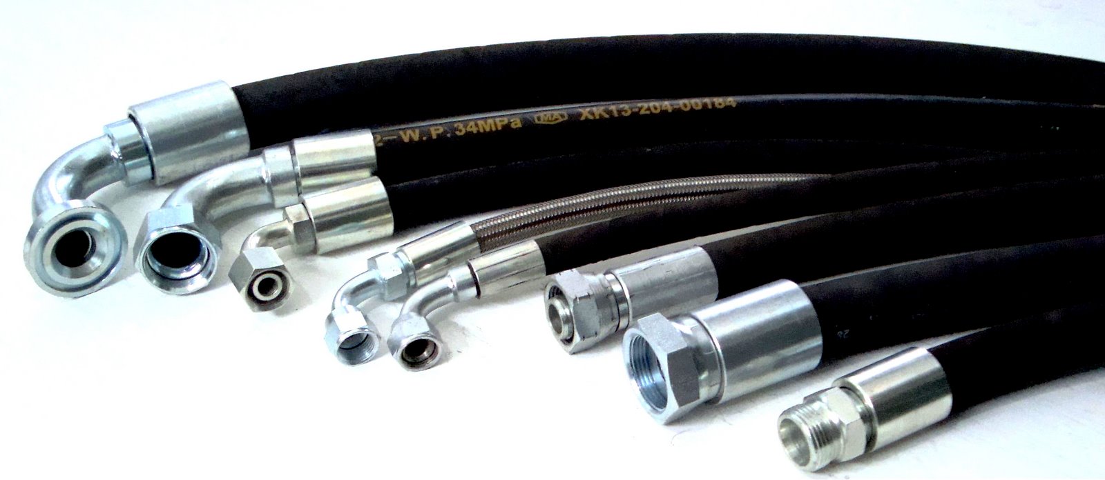 Mangueras y Conexiones Hidraulicas