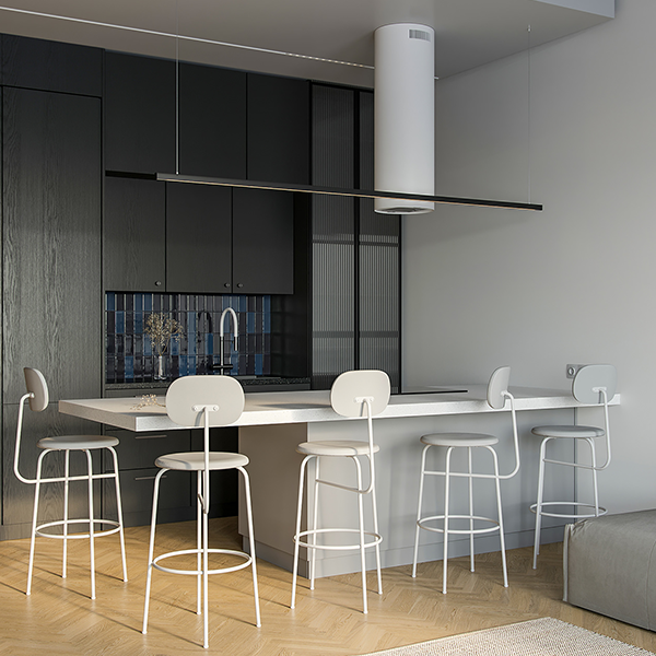 Diseño interior - Apartamento monoambiente