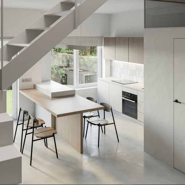 Diseño interior - Apartamento  twonhouse