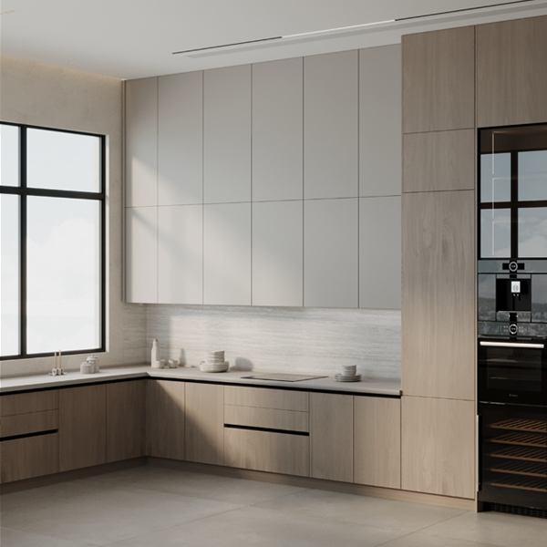 Diseño interior - Cocina en L