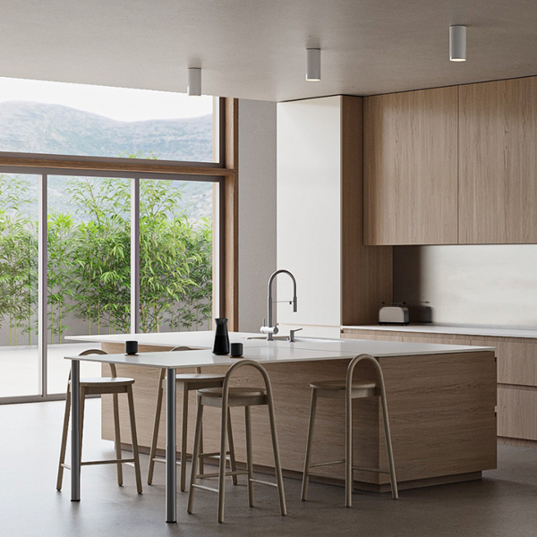 Diseño interior - Cocina en isla