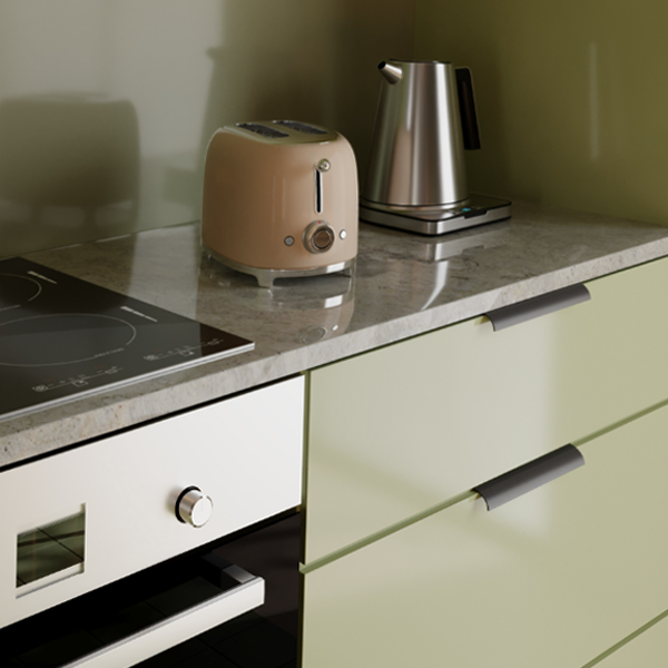 Diseño interior - Cocina lineal o peninsula