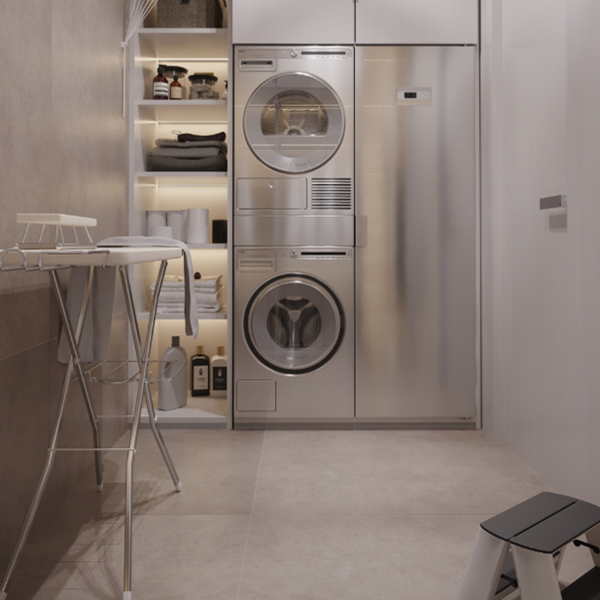 Diseño interior - Habitación de lavado