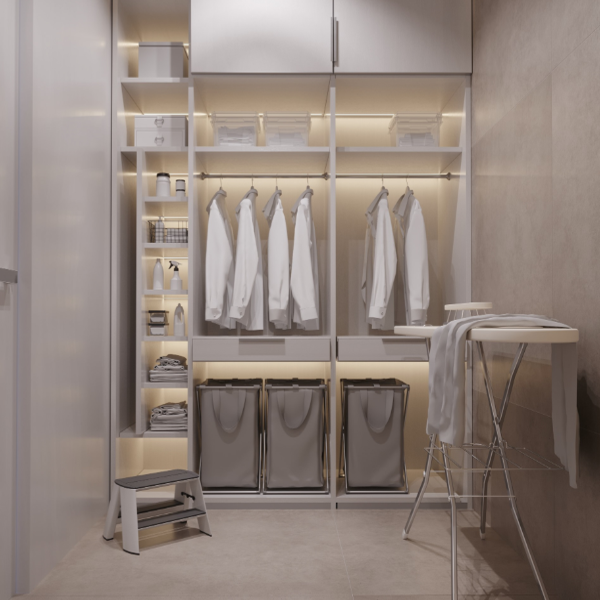 Diseño interior - Habitación de lavado