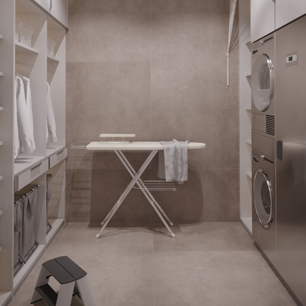 Diseño interior - Habitación de lavado