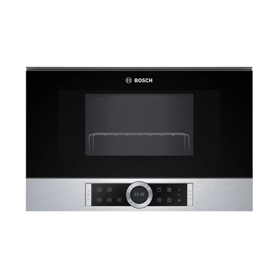 Horno microondas empotrable 60cm - BEL634GS1 - Bosch
