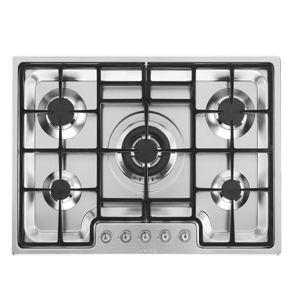 Estufa empotrable 75cm - PGF75K-4 - Smeg