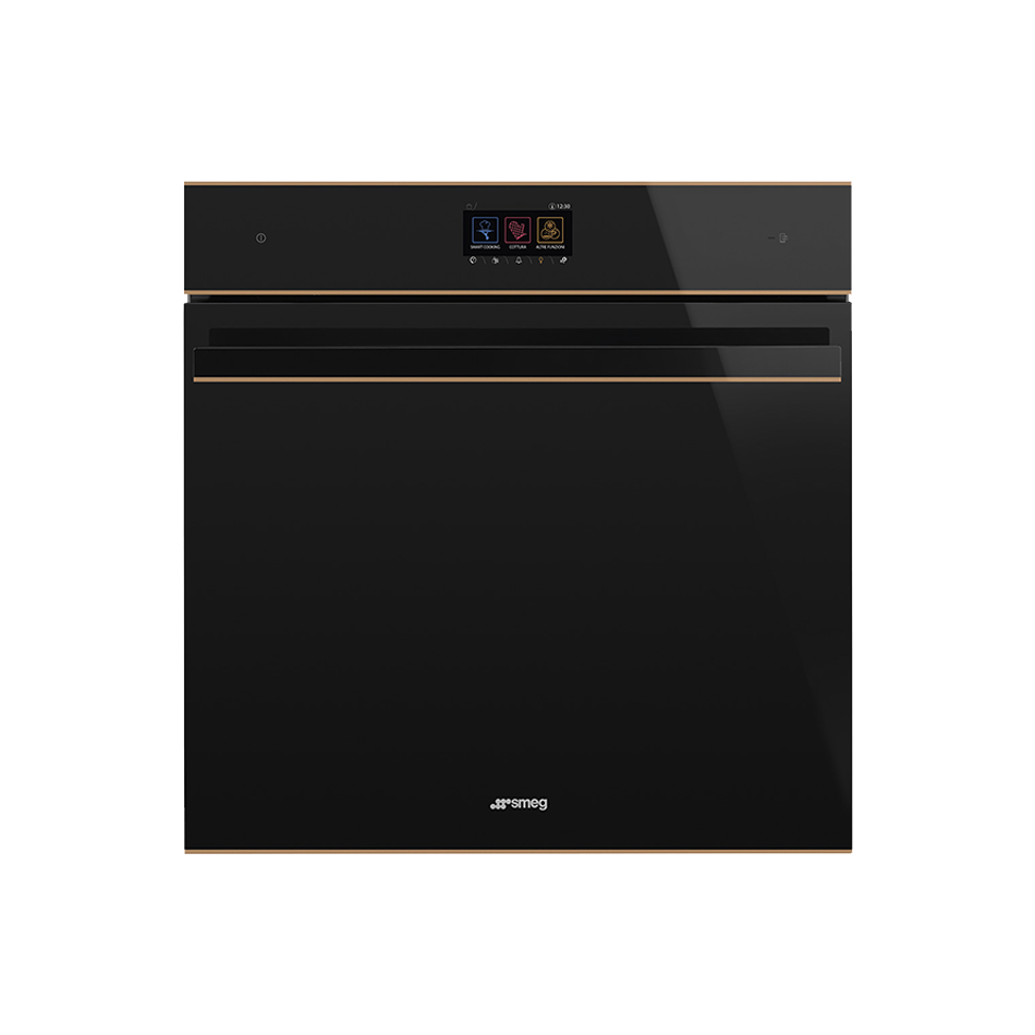 Horno combinado a vapor 60cm - SOP6604S2PNR - Smeg