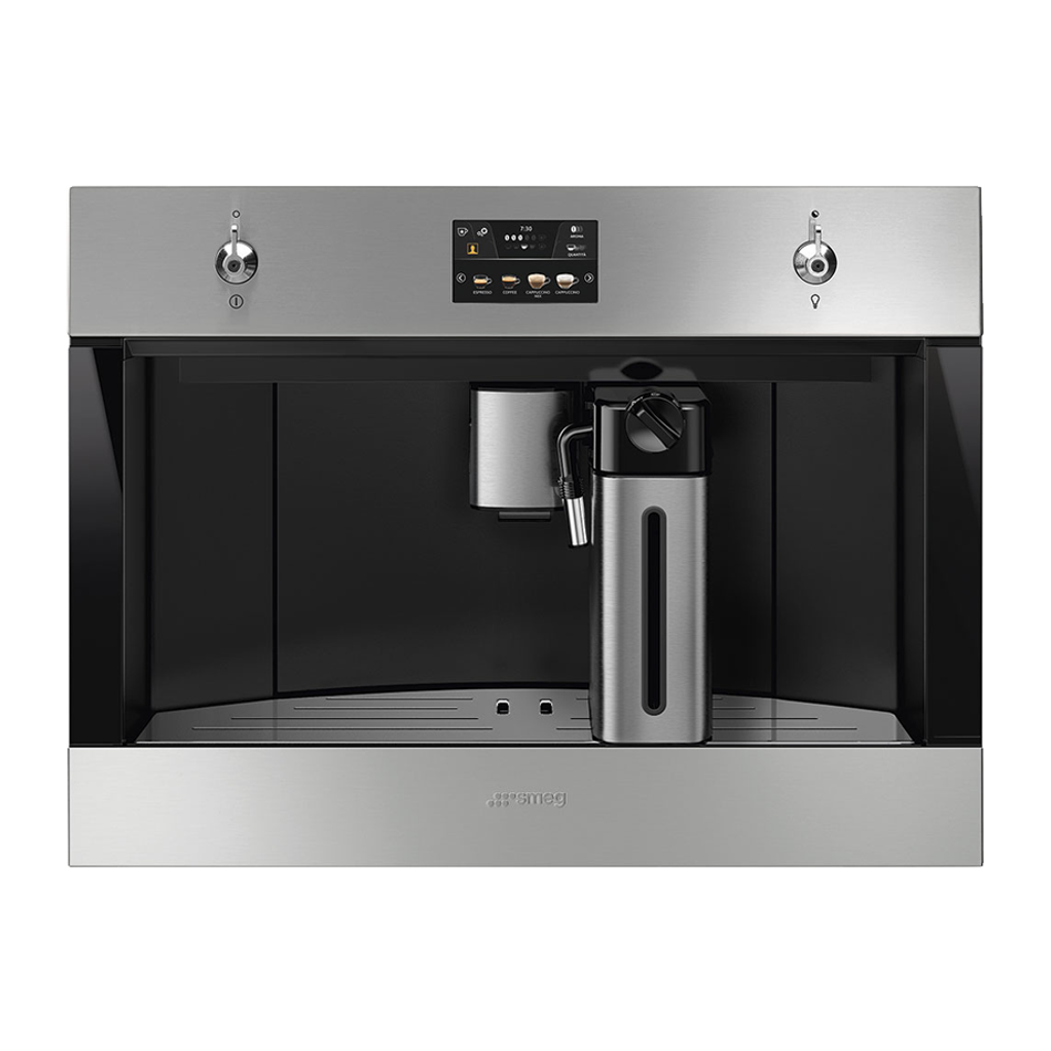 Cafetera empotrable 60cm - CMS4303X - Smeg