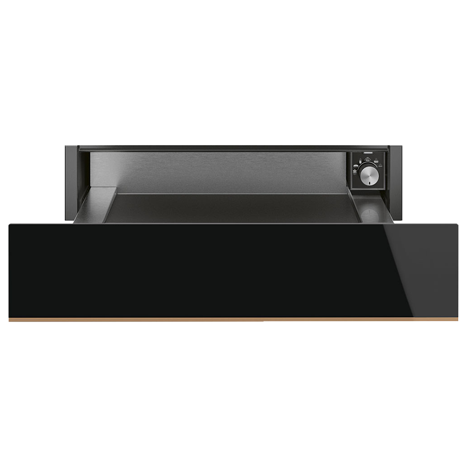 Cajon calentador 60cm - CPR615NR - Smeg