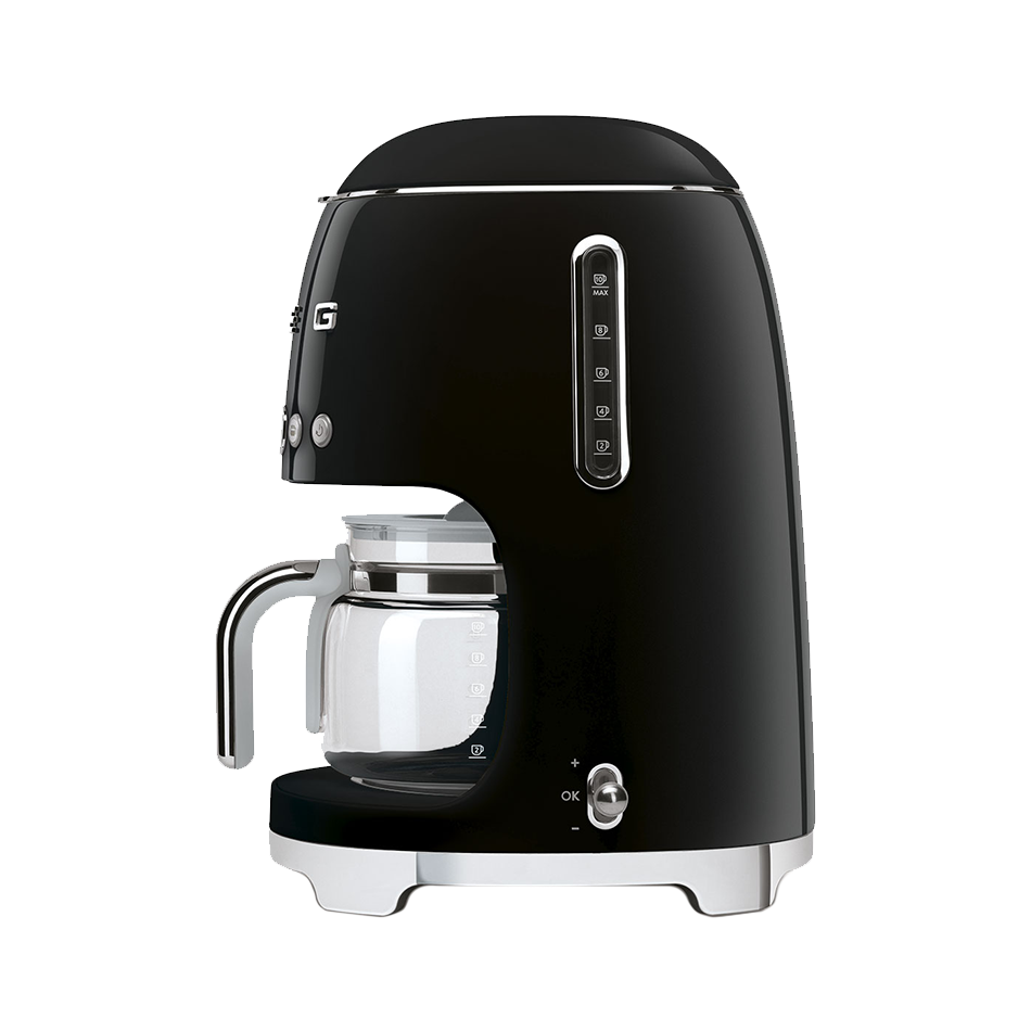 Cafetera de libre instalación - DCF02BLUS - Smeg