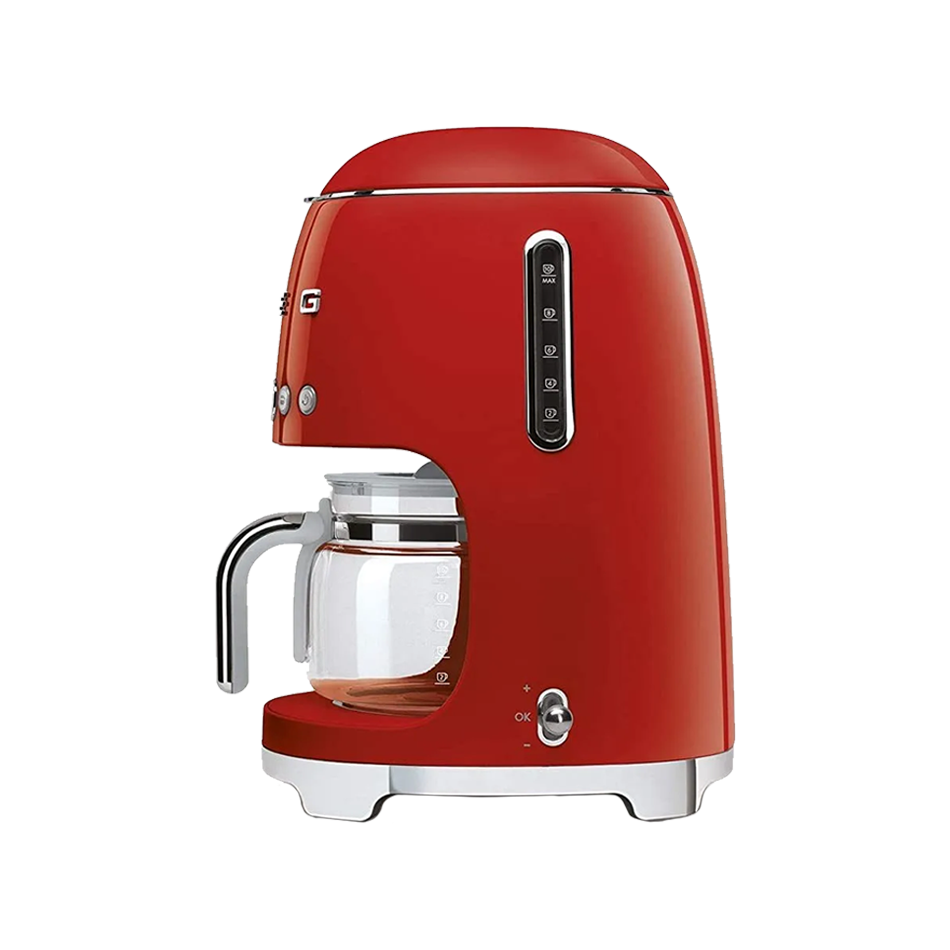 Cafetera de libre instalación - DCF02RDUS - Smeg