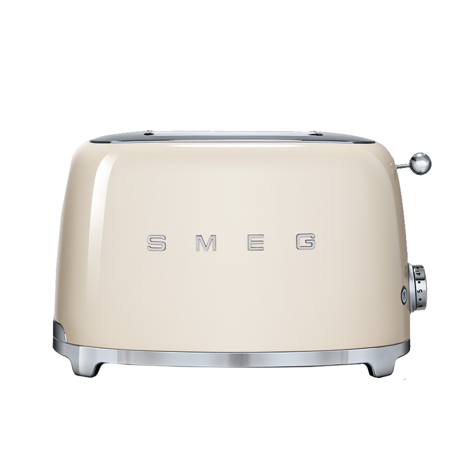Tostadora de 2 ranuras - TSF01CRUS - Smeg