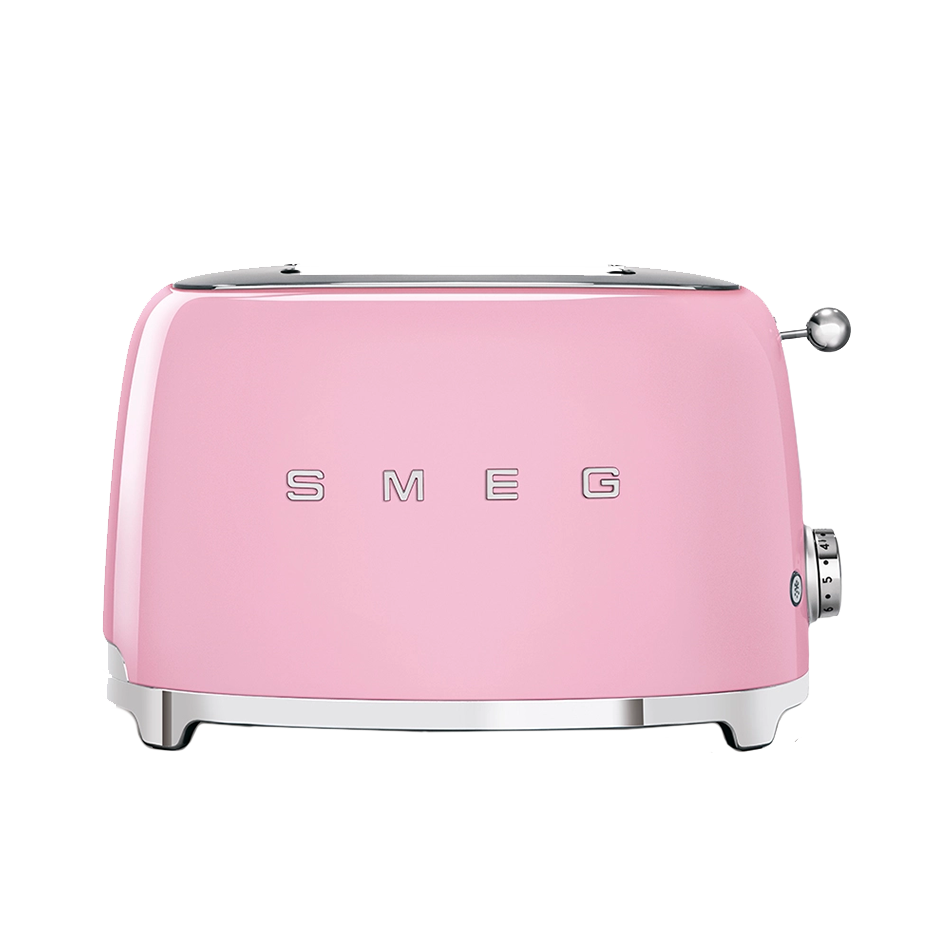 Tostadora de 2 ranuras - TSF01PKUS - Smeg