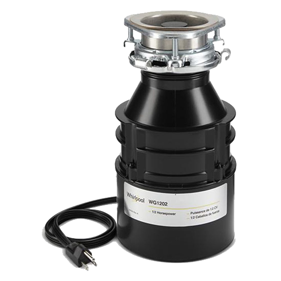Triturador de desperdicios - WG1202PH - Whirlpool