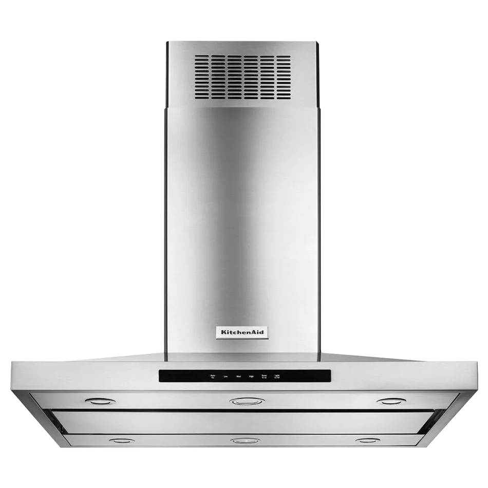 Campana isla 90cm - KVIB606DSS - Kitchenaid