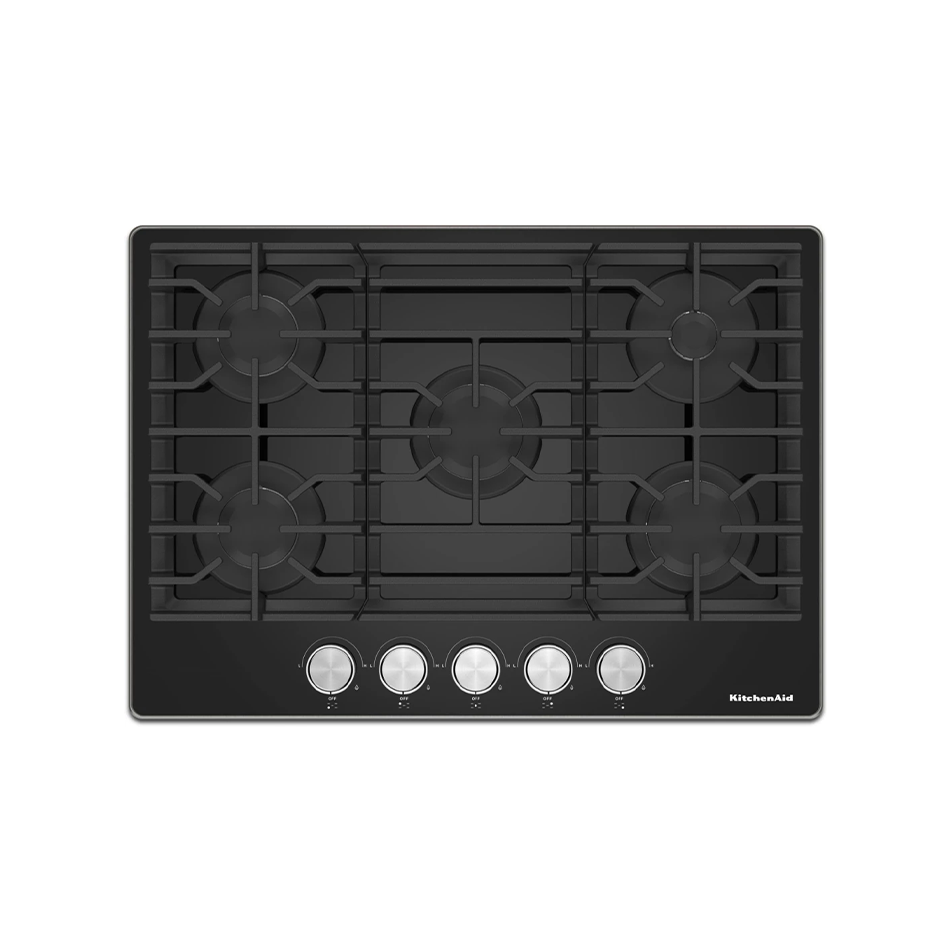 Estufa empotrable 76cm - KCGG530PBL - Kitchenaid