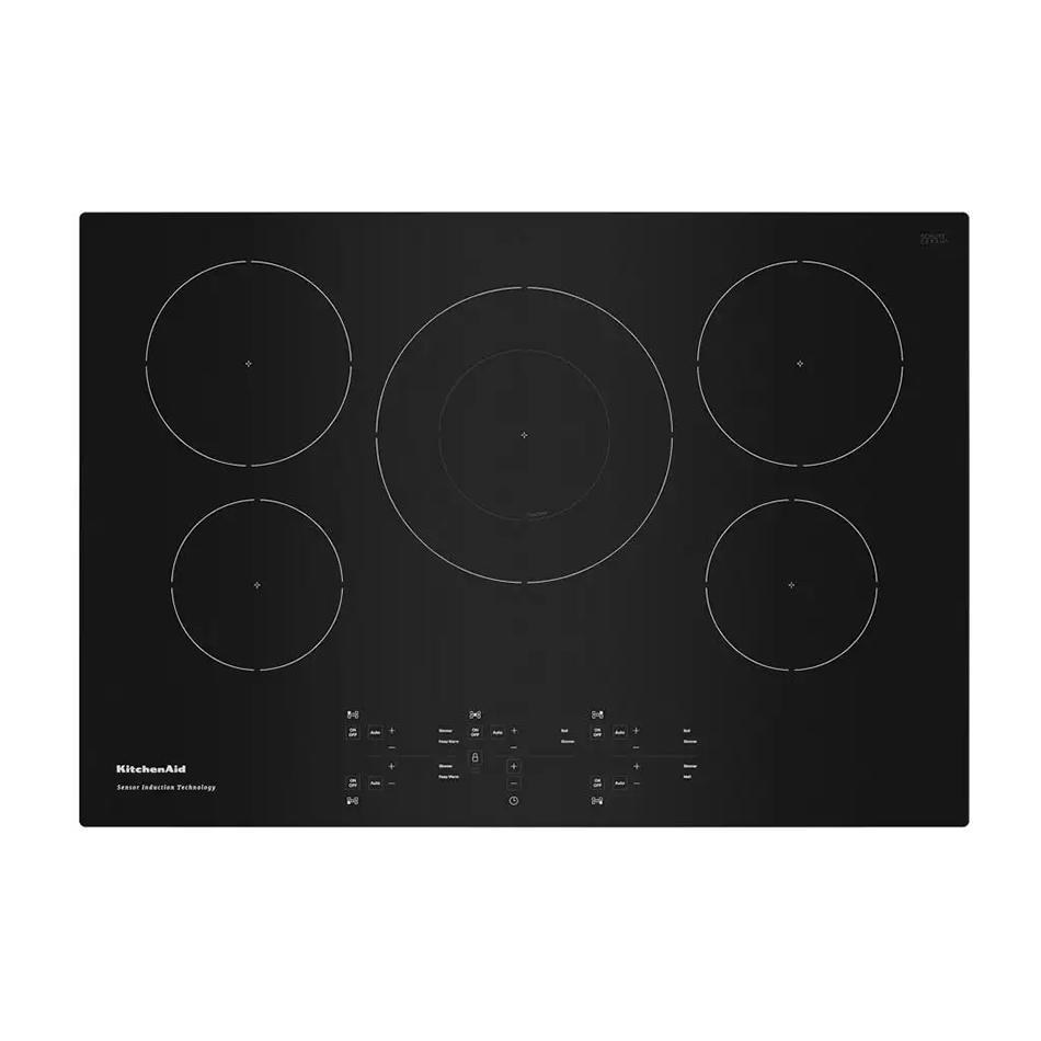Estufa empotrable 76cm - KCIG550JBL - Kitchenaid
