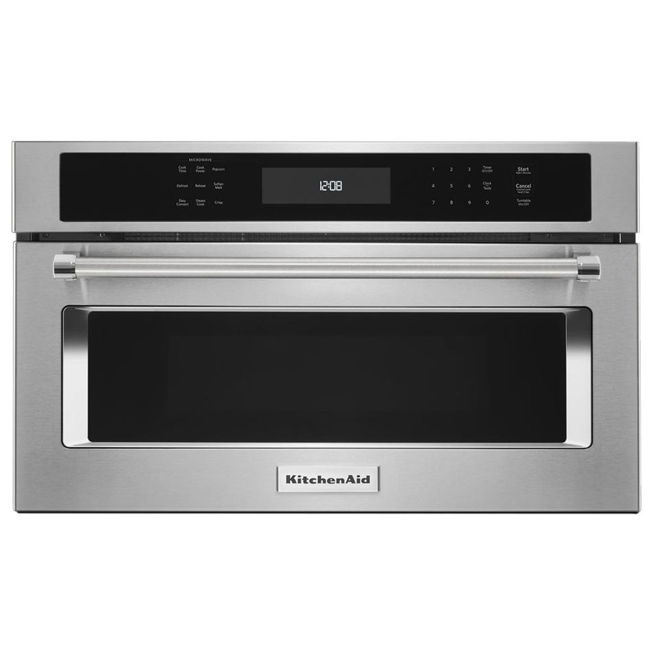 Microondas empotrable 76cm - KMBP100ESS - Kitchenaid