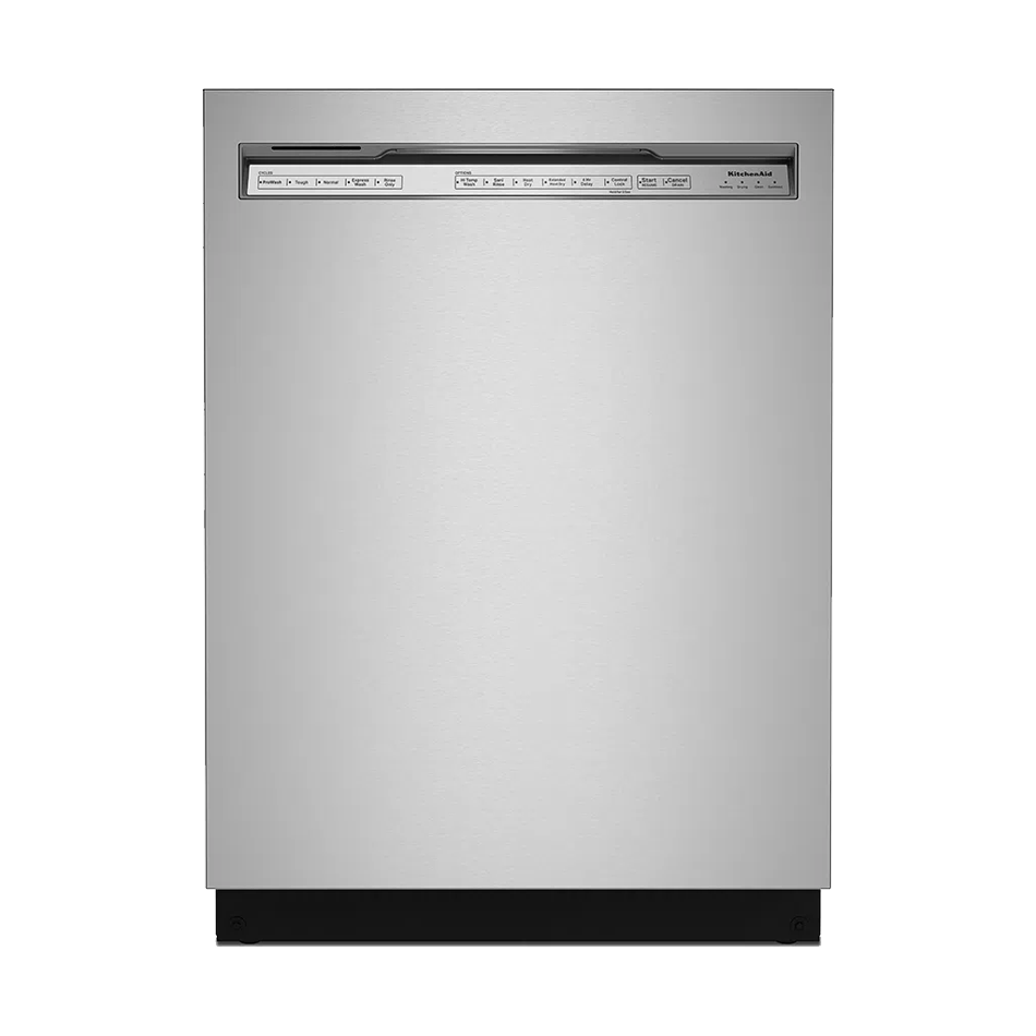 Lavavajillas panel en acero 60cm - KDFE104KPS - Kitchenaid