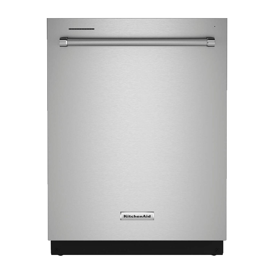 Lavavajillas panel en acero 60cm - KDTE204KPS - Kitchenaid