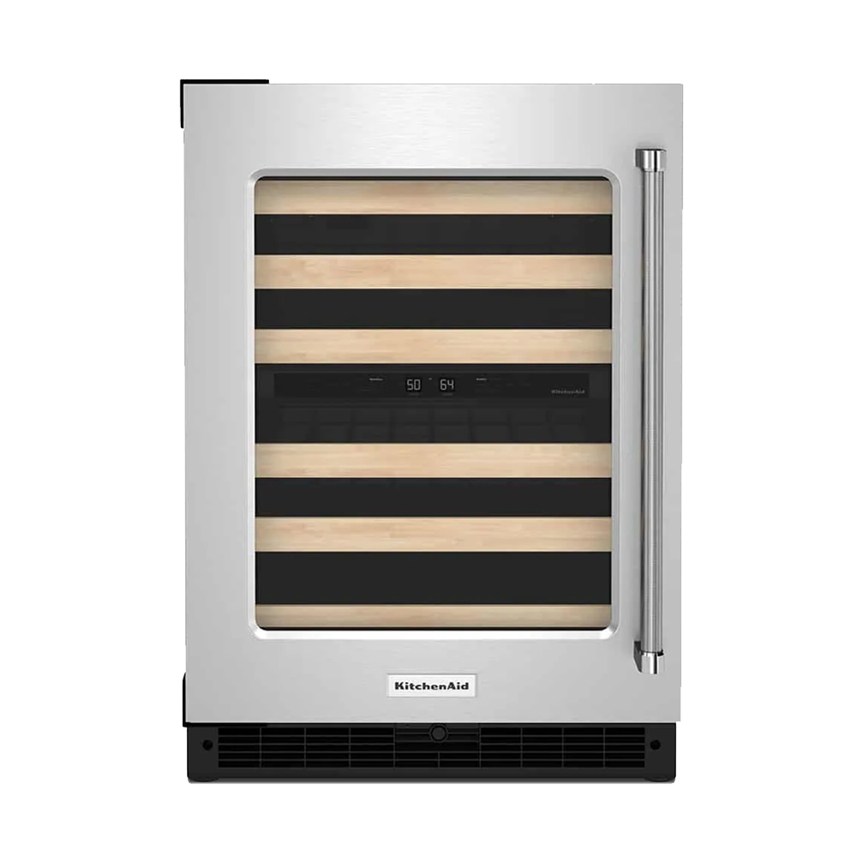 Cava de vinos empotrable 60cm - KUWL214KSB - Kitchenaid