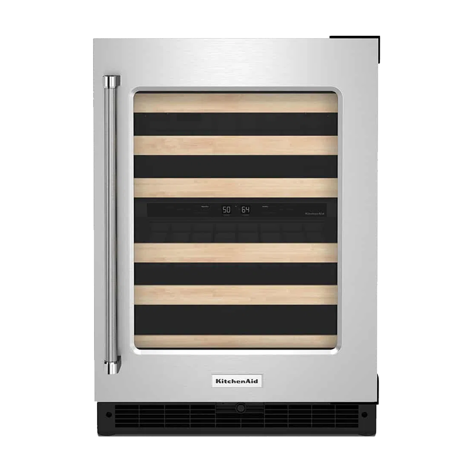 Cava de vinos empotrable 60cm - KUWR214KSB - Kitchenaid
