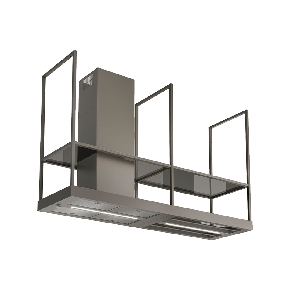 Campana isla 180cm - Franke - T-SHELF